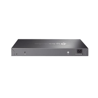 Switch L2+ Omada PoE+ | 16 Puertos MultiGigabit 2.5G | 8 Puertos 2.5G Sin PoE | 8 Puertos PoE+ 2.5G | 2 Puertos SFP+ 10G | Administración Centralizada Omada o Stand-Alone | Multicast IGMP | Presupuesto PoE 240W | Montaje en Rack - Image 3