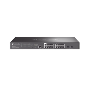 Switch L2+ Omada PoE+ | 16 Puertos MultiGigabit 2.5G | 8 Puertos 2.5G Sin PoE | 8 Puertos PoE+ 2.5G | 2 Puertos SFP+ 10G | Administración Centralizada Omada o Stand-Alone | Multicast IGMP | Presupuesto PoE 240W | Montaje en Rack