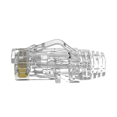 Plug RJ45 Cat6|6A, Para Cable UTP de Calibre 28 AWG (Diámetro Reducido), Chapado en Oro de 50 Micras, Paquete de 100 Piezas - Image 3
