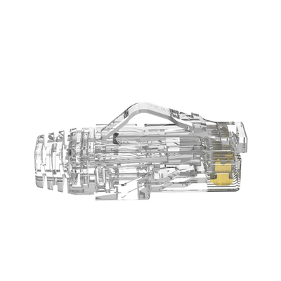 Plug RJ45 Cat6|6A, Para Cable UTP de Calibre 28 AWG (Diámetro Reducido), Chapado en Oro de 50 Micras, Paquete de 100 Piezas - Image 4
