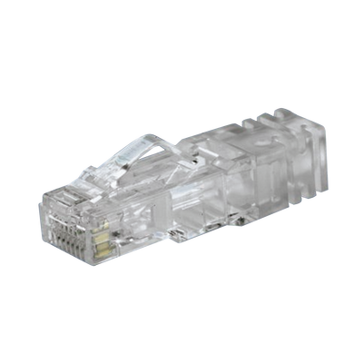 Plug RJ45 Cat6 de 5 Piezas, Para Cable UTP de Calibre 23-24 AWG, Chapado en Oro de 50 Micras, Paquete de 100 Piezas - Image 5
