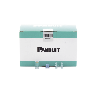 Plug RJ45 Cat6A, Para Cable UTP de Calibre 26 AWG, Chapado en Oro de 50 Micras, Paquete de 100 Piezas - Image 5