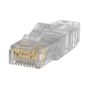 Plug RJ45 | Cat6A | UTP | 26 AWG | 50μin Oro | 100 Piezas