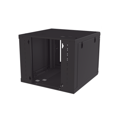 Gabinete de Pared 9U de 635 mm de Profundidad, Rack de 19 in en Acero Reforzado: Compacto y Resistente para Soluciones Profesionales - Image 2