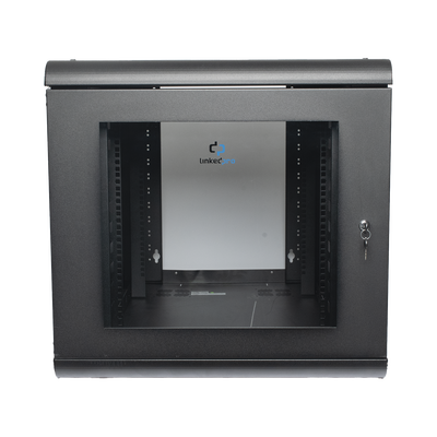 Gabinete de Pared 12U de 1027 mm de Profundidad: Máxima Profundidad y Protección en Acero Reforzado, Ideal para UPS y Servidores de 19" - Image 4