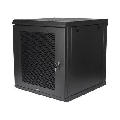 Gabinete de Pared con Puerta Perforada, 635mm de Profundidad, 12U Rack de 19 in, Acero Reforzado - Image 3