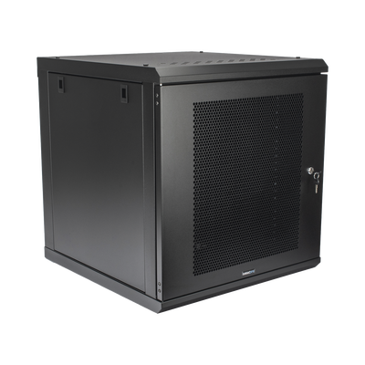 Gabinete de Pared con Puerta Perforada, 635mm de Profundidad, 12U Rack de 19 in, Acero Reforzado - Image 4