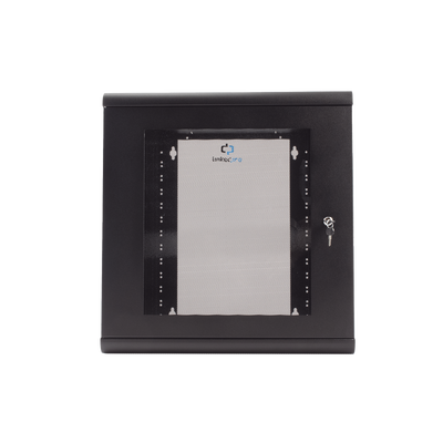 Gabinete de Pared | 16U | 635 mm Profundidad | 25 in | Cristal Templado | 100 kg Carga | Calibre 18 - Image 2