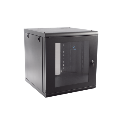 Gabinete de Pared | 16U | 635 mm Profundidad | 25 in | Cristal Templado | 100 kg Carga | Calibre 18 - Image 3