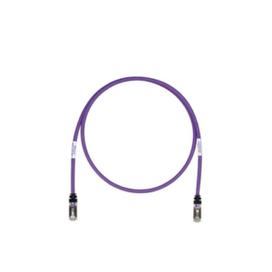 Patch Cord Cat6A, Blindado S|FTP, CM|LS0H, 3.05 Metros (10 Pies), Color Violeta