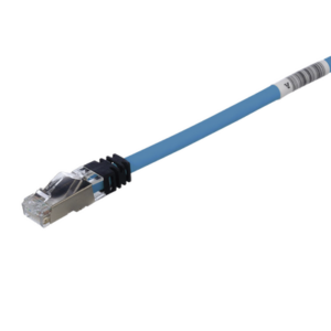Patch Cord Cat6A, Blindado S|FTP, CM|LS0H, 1 Metro, Color Azul