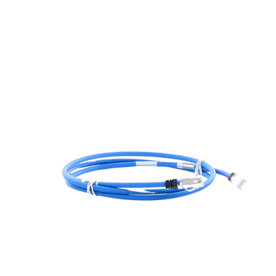 Patch Cord Cat6A | S|FTP Blindado | 500 MHz | 26 AWG | CM|LS0H | 1.52 m (5 pies) | Azul - Image 4