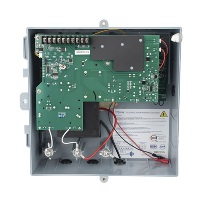 Energizador para Cerco Eléctrico AF-CR | 10,000 Volts | 10,000 Metros Lineales | Alimentación AC 127-220V o Solar | Control Remoto RF 433 MHz | Sistema de Alarma Integrado | Salida Auxiliar 12Vdc 1.5A | Respaldo con Batería Interna 4A - Image 4
