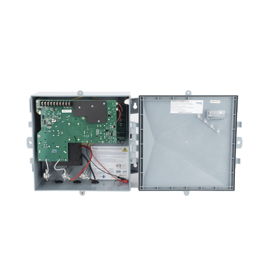 Energizador para Cerco Eléctrico AF-CR | 10,000 Volts | 10,000 Metros Lineales | Alimentación AC 127-220V o Solar | Control Remoto RF 433 MHz | Sistema de Alarma Integrado | Salida Auxiliar 12Vdc 1.5A | Respaldo con Batería Interna 4A - Image 5