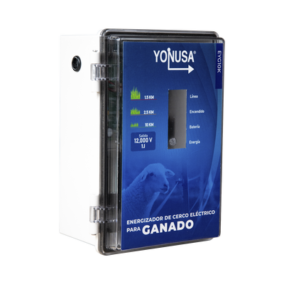 Energizador para Ganado 10,000Volts-2JOULES| 25,000 metros lineales de protección | Cercas Electrificadas - Image 2