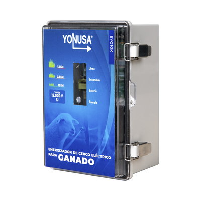 Energizador para Ganado 10,000Volts-2JOULES| 25,000 metros lineales de protección | Cercas Electrificadas - Image 3