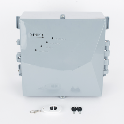 Energizador 12,000Volts-1Joule| 2500Mts Lineales de Protección | Control Remoto Incluido | Cercas Electrificadas - Image 8