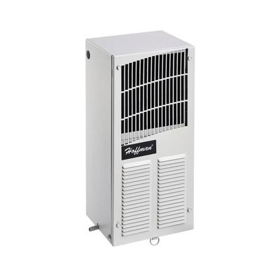 Aire Acondicionado Compacto | 800 BTU | 115 Vca | Rango -40°C a 55°C (-40°F a 131°F) | Acero Galvanizado | Uso Exterior Industrial