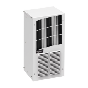 Aire Acondicionado Compacto Para Exterior, Uso en Gabinetes de Telecomunicaciones de Grado Industrial, Frío|Calor T20, 2000 BTU, 115 Vca, de Acero, Color Gris