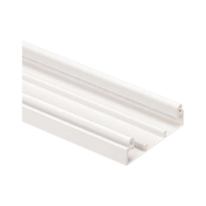 Base para Canaleta | PVC Rígido | 103.3 x 44.9 x 1828.8 mm | UL94V-0 | 44 Cables Cat 6 | TIA|EIA | UL Listed