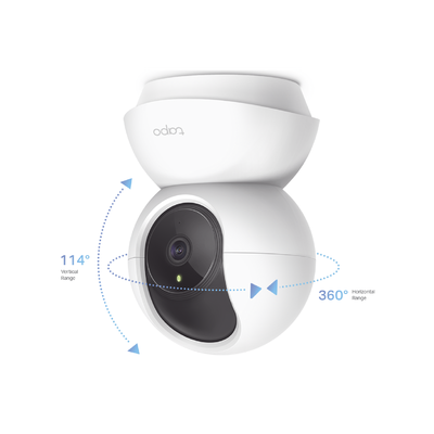 Cámara IP Wi-Fi para Hogar | Resolución 2 MP | Audio Doble Vía | Visión nocturna | Notificación Push | Google Assistant y Amazon Alexa - Image 2