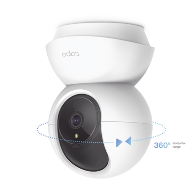 Cámara de Seguridad Doméstica Tapo C210 | 2K (2304 × 1296) | Seguimiento Automático 360° | Detección de Personas y Llanto de Bebé | Visión Nocturna 12 m (40 ft) | Audio Bidireccional | Almacenamiento mic - Image 2