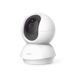 Cámara de Seguridad Doméstica Tapo C210 | 2K (2304 × 1296) | Seguimiento Automático 360° | Detección de Personas y Llanto de Bebé | Visión Nocturna 12 m (40 ft) | Audio Bidireccional | Almacenamiento mic