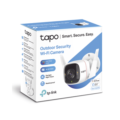 Cámara IP 4 Megapixel (2K) | Lente 3.18 mm | Wi-Fi | 30 mts IR | Exterior IP66 | Audio Bidireccional | Micro SD hasta 256 GB | Compatible con Google y Alexa - Image 3
