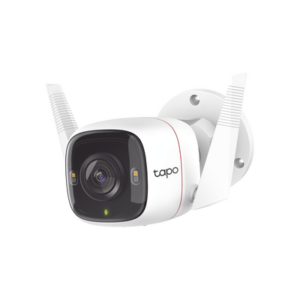 Cámara IP 4 Megapixel (2K) | Lente 3.18 mm | Wi-Fi | 30 mts IR | Exterior IP66 | Audio Bidireccional | Micro SD hasta 256 GB | Compatible con Google y Alexa