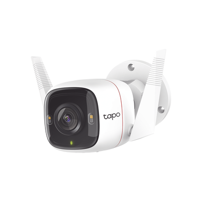 Cámara IP 4 Megapixel (2K) | Lente 3.18 mm | Wi-Fi | 30 mts IR | Exterior IP66 | Audio Bidireccional | Micro SD hasta 256 GB | Compatible con Google y Alexa