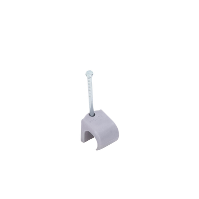 Grapa para cable redondo de 10mm color gris (100pzs) (3104-00100) - Image 5