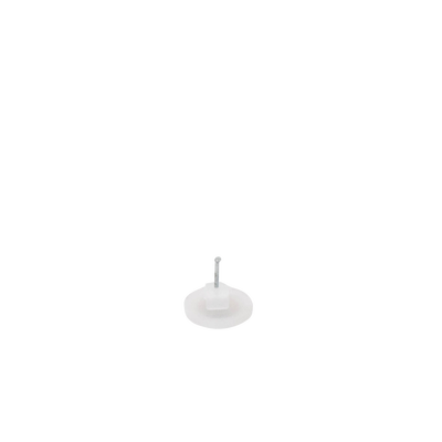 Grapa para cable redondo de 3mm color transparente (100pzs) (3101-00100) - Image 2