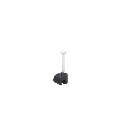 Grapa negra para Fibra óptica redonda de 3 mm (100pzs) (3101-00400) - Image 4