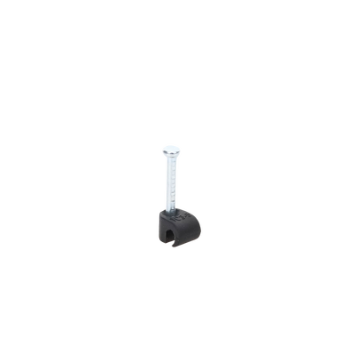 Grapa negra para Fibra óptica redonda de 3 mm (100pzs) (3101-00400) - Image 7