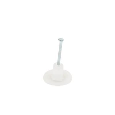 Grapa para cable plano de 5mm color transparente (100pzs) (3209-00100) - Image 2