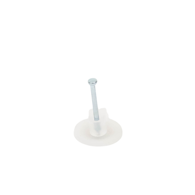 Grapa para cable plano de 5mm color transparente (100pzs) (3209-00100) - Image 3