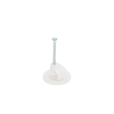 Grapa para cable plano de 5mm color transparente (100pzs) (3209-00100) - Image 4