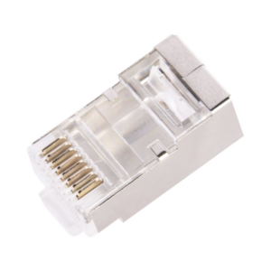 Conector RJ45 para Cable FTP|STP Categoría 6 - Blindado