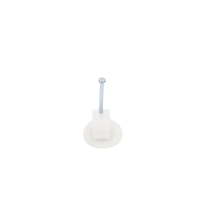 Grapa para cable plano de 6mm color transparente (100pzs) (3210-00100) - Image 2