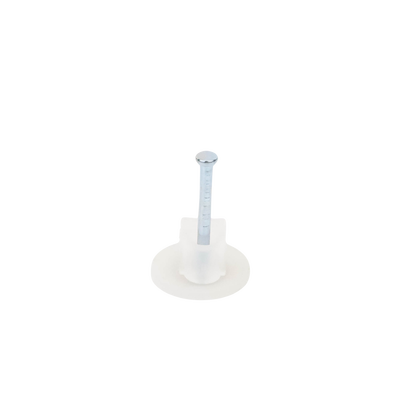 Grapa para cable redondo de 7mm color transparente (100pzs) (3103-00100) - Image 2