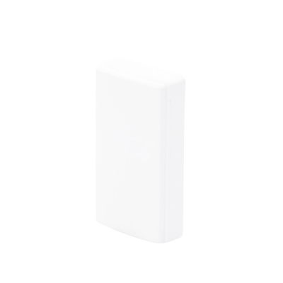 Tapa final en color blanco de PVC auto extinguible, para canaleta TEK100 (5591-02001) - Image 2