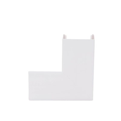 Sección en "L" color blanco de PVC auto extinguible, para canaleta TEK100 (5576-12100) - Image 3
