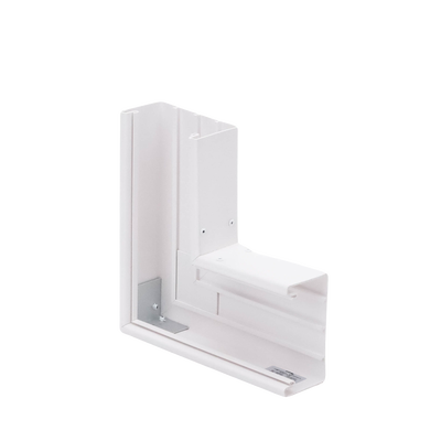 Sección en "L" color blanco de PVC auto extinguible, para canaleta TEK100 (5576-12100) - Image 4