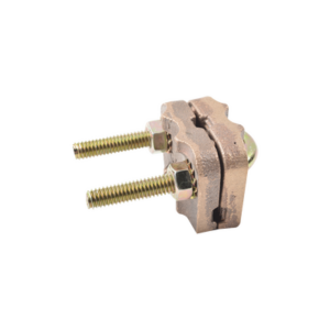 Conector Antivandalico de Varilla 5|8" a Cable Calibre 4 (Cuatro) a 3|0 (Triple Cero).