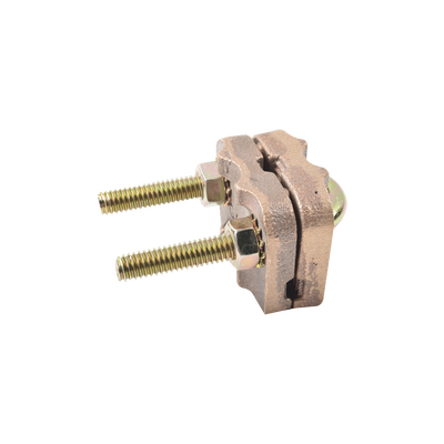 Conector Antivandalico de Varilla 5|8" a Cable Calibre 4 (Cuatro) a 3|0 (Triple Cero).