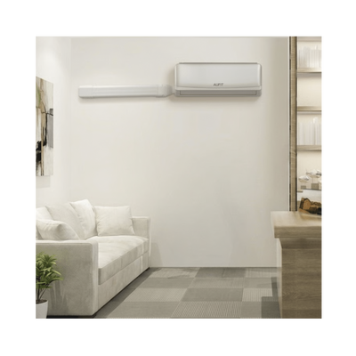 Kit de Canaletas Para la Organización de Tuberías y Cables Eléctricos en Instalaciones de Aire Acondicionado, Uso en Interiores y Exteriores, PVC Rígido, Ideal Para Minisplit, Contenido de Kit (11 Piezas), (3000-00000) - Image 4