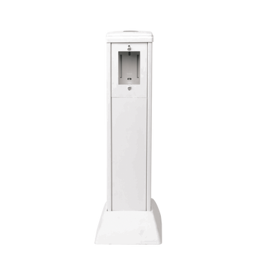 Mini Columna para Concentrar, Distribuir y Ordenar Cables de Energía Eléctrica o Puertos de Datos de Telecomunicaciones (10000-01000) - Image 2
