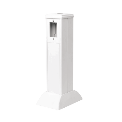 Mini Columna para Concentrar, Distribuir y Ordenar Cables de Energía Eléctrica o Puertos de Datos de Telecomunicaciones (10000-01000) - Image 3