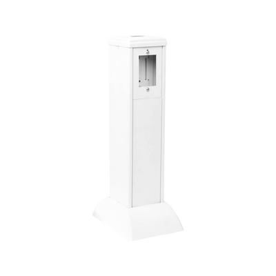 Mini Columna para Concentrar, Distribuir y Ordenar Cables de Energía Eléctrica o Puertos de Datos de Telecomunicaciones (10000-01000) - Image 4