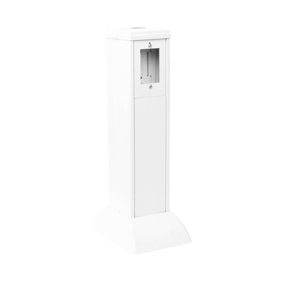 Mini Columna para Concentrar, Distribuir y Ordenar Cables de Energía Eléctrica o Puertos de Datos de Telecomunicaciones (10000-01000) - Image 5